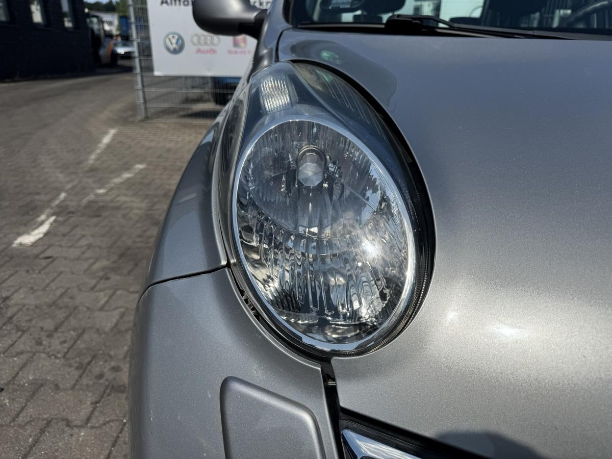 Nissan Micra K12 original Halogenscheinwerfer rechts Facelift Bj.2009